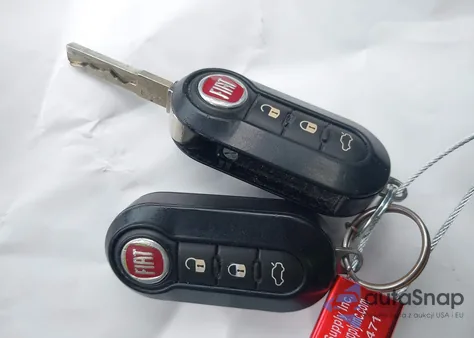 2015 Fiat 500E Battery Electric from USA, damaged, VIN 3C3CFFGE8FT681556